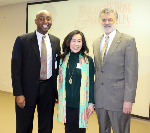 Felton Thomas, Linda and Mayor Jackson