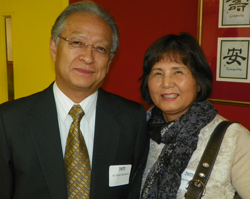 Dr. Fukuo and Mrs Tokuko Hashimoto