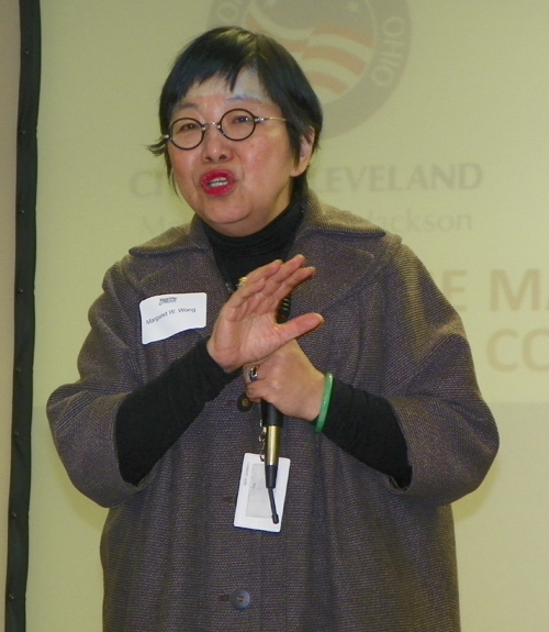 Margaret Wong