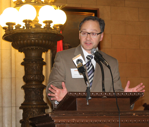 Brian Upton, Executive Director, Building Hope in the City at Cleveland Refugee Summit