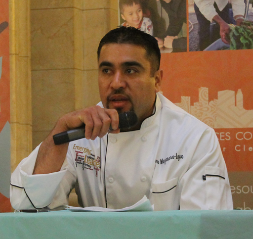 Jose Manzanares, Senior Kitchen Manager, Cheesecake Factory