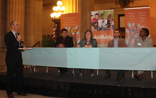 Our Lives in Cleveland  Refugee Panel