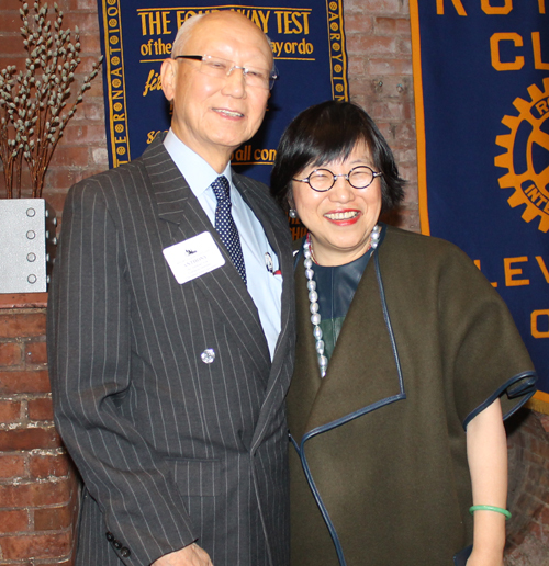 Anthony Yen and Margaret Wong