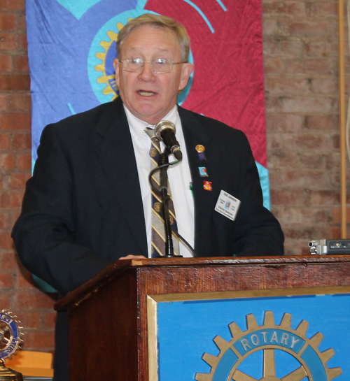 2013/2014 Rotary International District 6630 Governor Bob Johnson