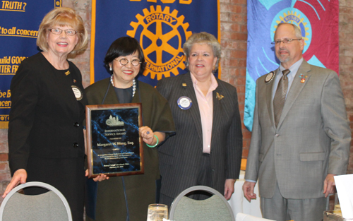 Ingrida Bublys, Margaret Wong, Karen Melton and Richard Pollack