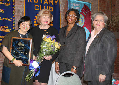 Margaret Wong, Ingrida Bublys, Lynn Stevens and Karen Melton