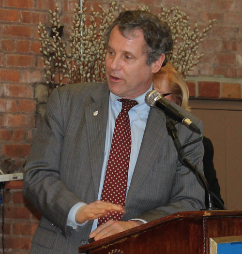 US Senator Sherrod Brown