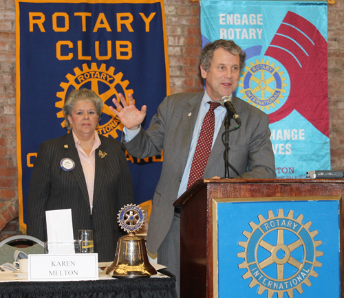 Senator Sherrod Brown