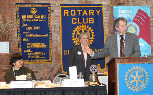 US Senator Sherrod Brown 