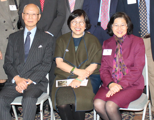 Anthony Yen, Margaret Wong and Cecilia Wong