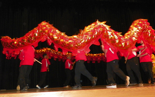 OCA Dragon Dance Club at Cleveland Museum of Natural History