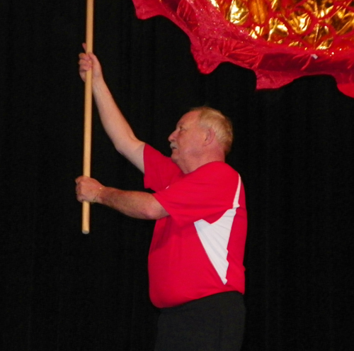 OCA Dragon Dance Club at Cleveland Museum of Natural History