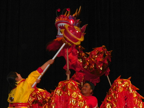 OCA Dragon Dance Club at Cleveland Museum of Natural History