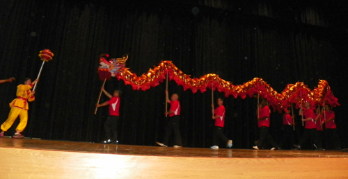 OCA Dragon Dance Club at Cleveland Museum of Natural History
