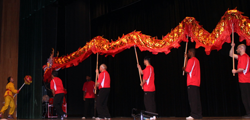 OCA Dragon Dance Club at Cleveland Museum of Natural History