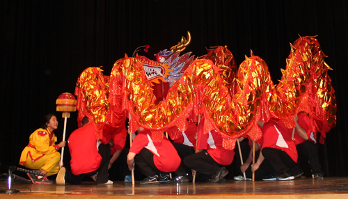 OCA Dragon Dance Club at Cleveland Museum of Natural History