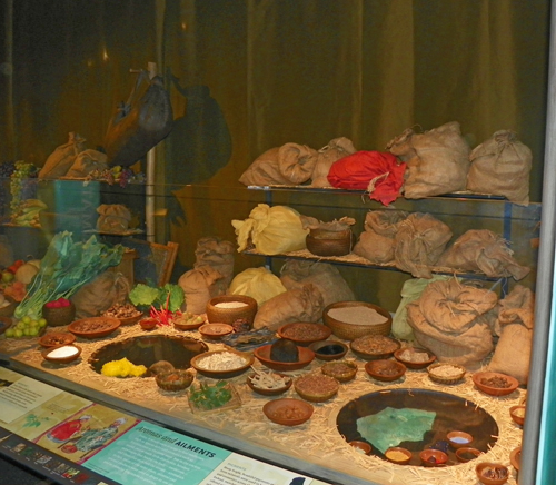 Spices for ailments on the Silk Road
