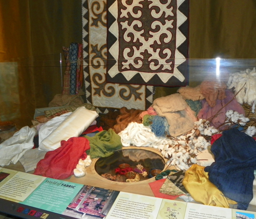 Fabrics from the Silk Road