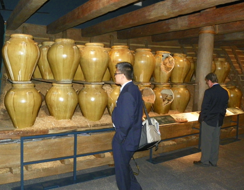 Ship containers from Silk Road