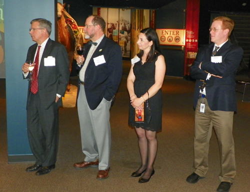 Brian Redmond, Clem Hamilton, Holly Morgan and Robert Koonce