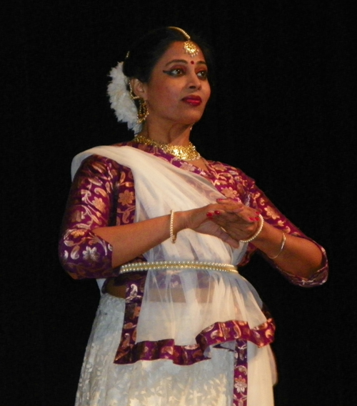 Antara Datta Kathak Dance