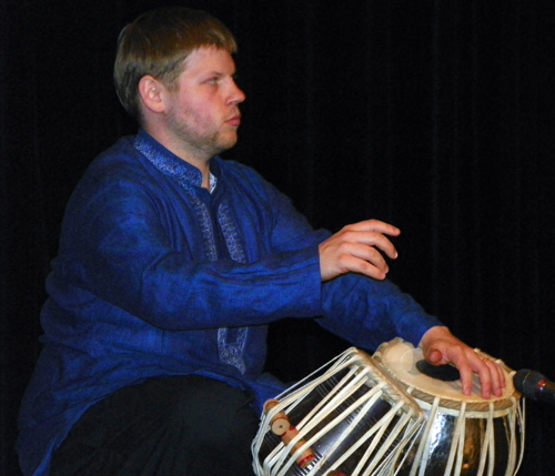 Antara Datta Kathak Dance drummer