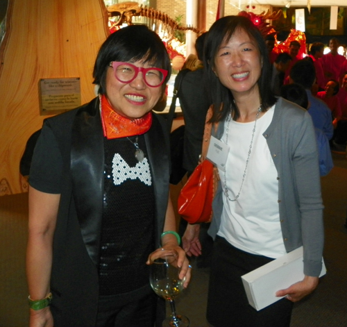 Margaret Wong and Debbie Yue