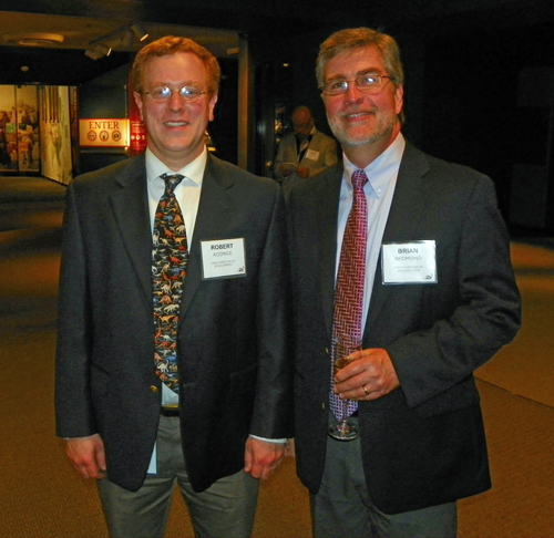 Robert Koonce and Brian Redmond