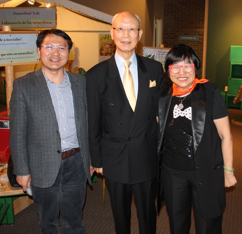 Wenzheng Liu, Anthony Yen and Margaret Wong