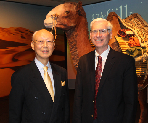Anthony Yen and Dr. Michael Weiss