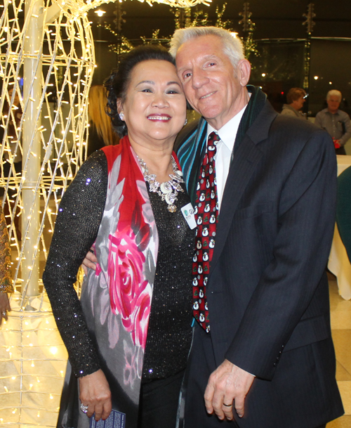 ICC-WIN Board members Gia Hoa Ryan and Richard Eastburn