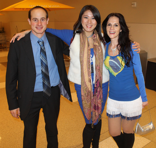 Joshua Mole, Yin Tang and Katrina Dubovikova