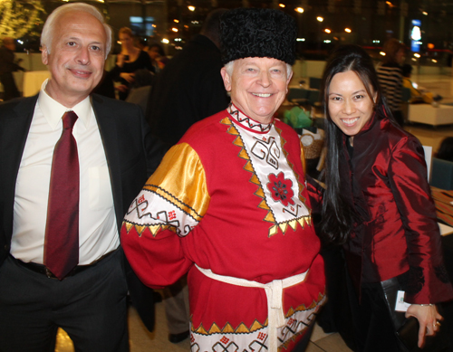 ICC-WIN Board Members Mehmet Gencer, Ken Kovach and Lisa Wong