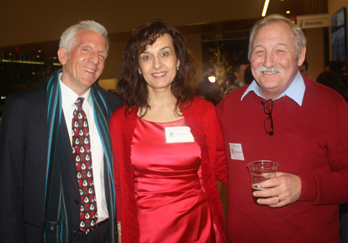 ICC-WIN board members Richard Eastburn, Nada Martinovic and George Burke