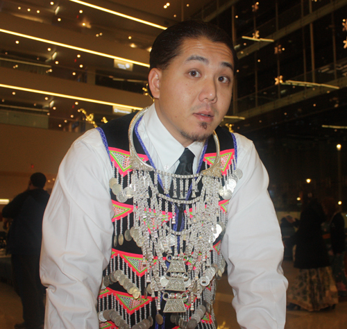 Vincent Yang in Hmong costume