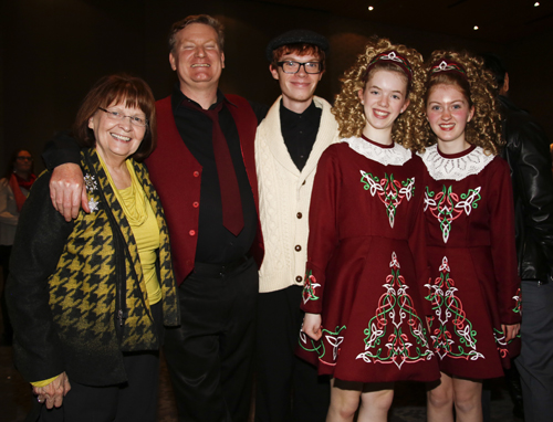 Sheila Murphy Crawford and dancers