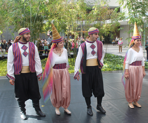 Ajyal Lebanese Dance Group
