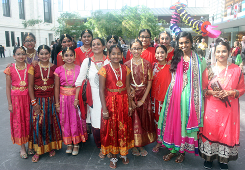 Indian dancers