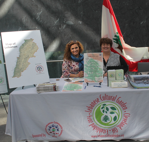 Lebanese Cultural Garden Table