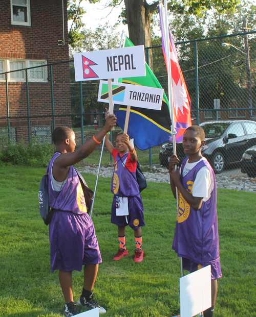 Posing at the 2015 Continental Cup