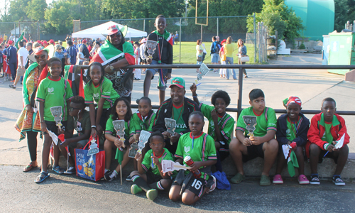 Posing at the 2015 Continental Cup