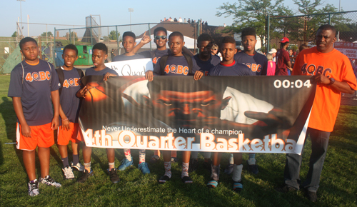 Young athletes Posing at the 2015 Continental Cup