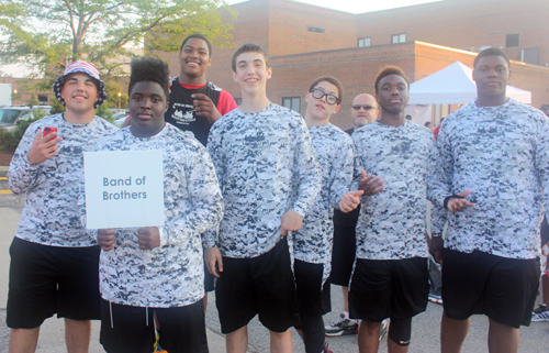 Young athletes Posing at the 2015 Continental Cup