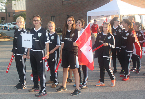 Posing at the 2015 Continental Cup