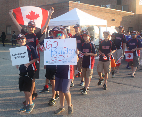 Posing at the 2015 Continental Cup