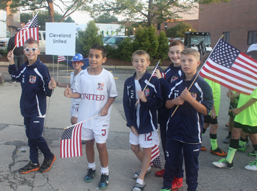 Young athletes Posing at the 2015 Continental Cup