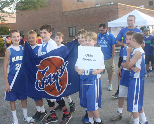 Young athletes Posing at the 2015 Continental Cup