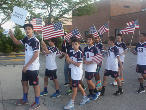 Young athletes Posing at the 2015 Continental Cup