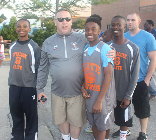 Young athletes Posing at the 2015 Continental Cup