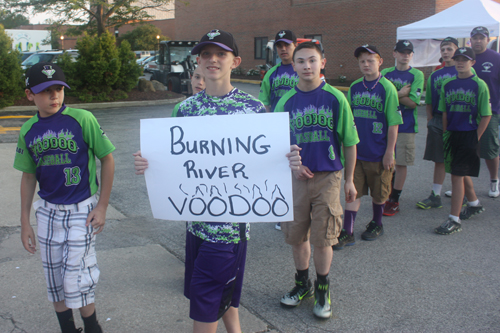 Young athletes Posing at the 2015 Continental Cup